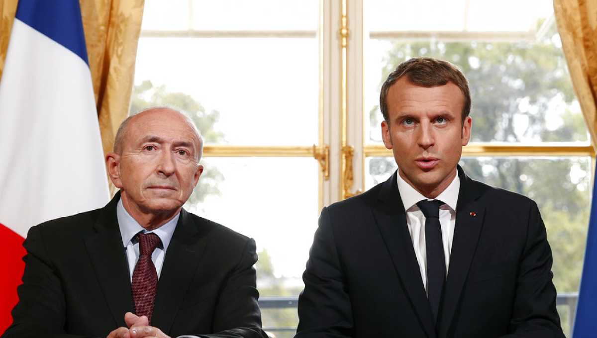 French interior minister quits, PM in charge of security