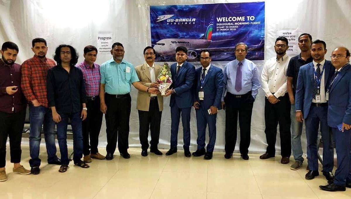 US-Bangla Airlines launches Dhaka to Chennai flights