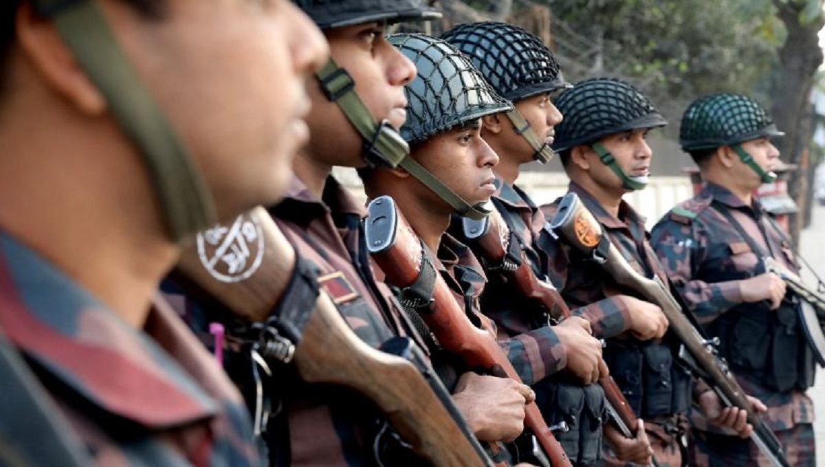 BGB seized Tk 41 cr contraband goods, narcotics in Sept