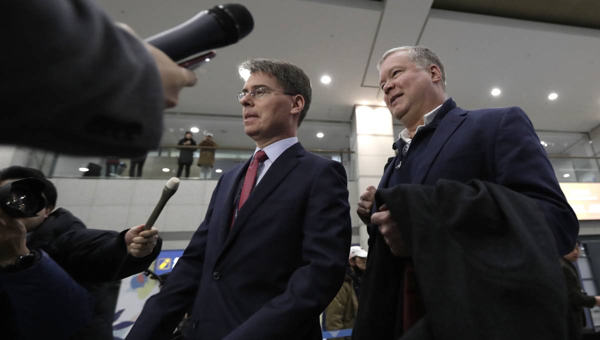 US, South Korean diplomats meet ahead of Trump-Kim summit