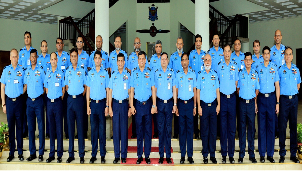 BAF officers’ promotion board meeting held
