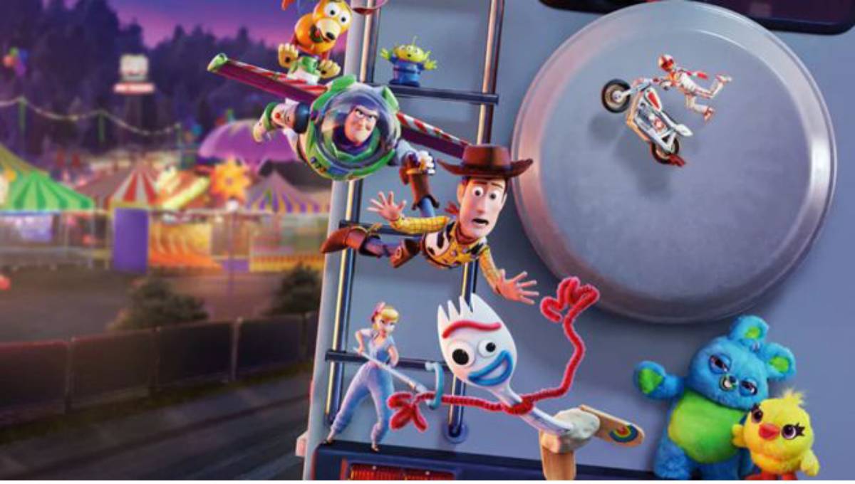 Toy Story 4 breaks global box office record for animation