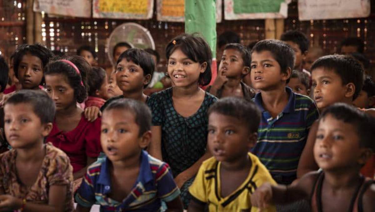 Unicef seeks urgent investment in education of Rohingya children