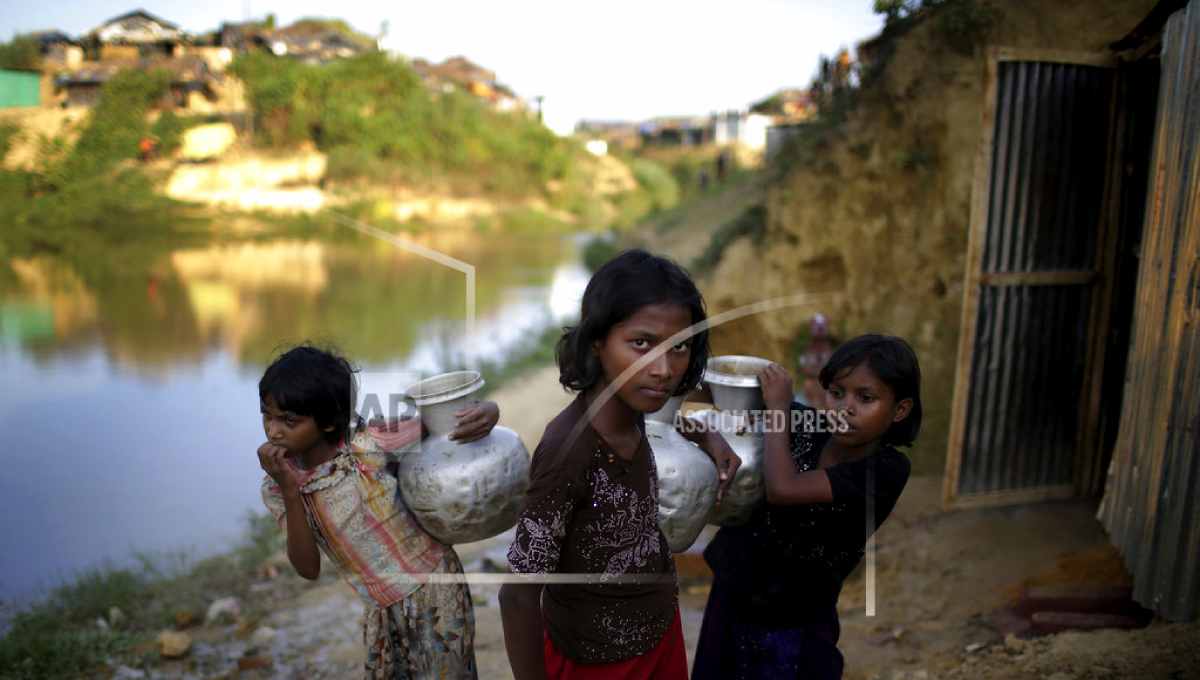 Genocide still taking place in Myanmar