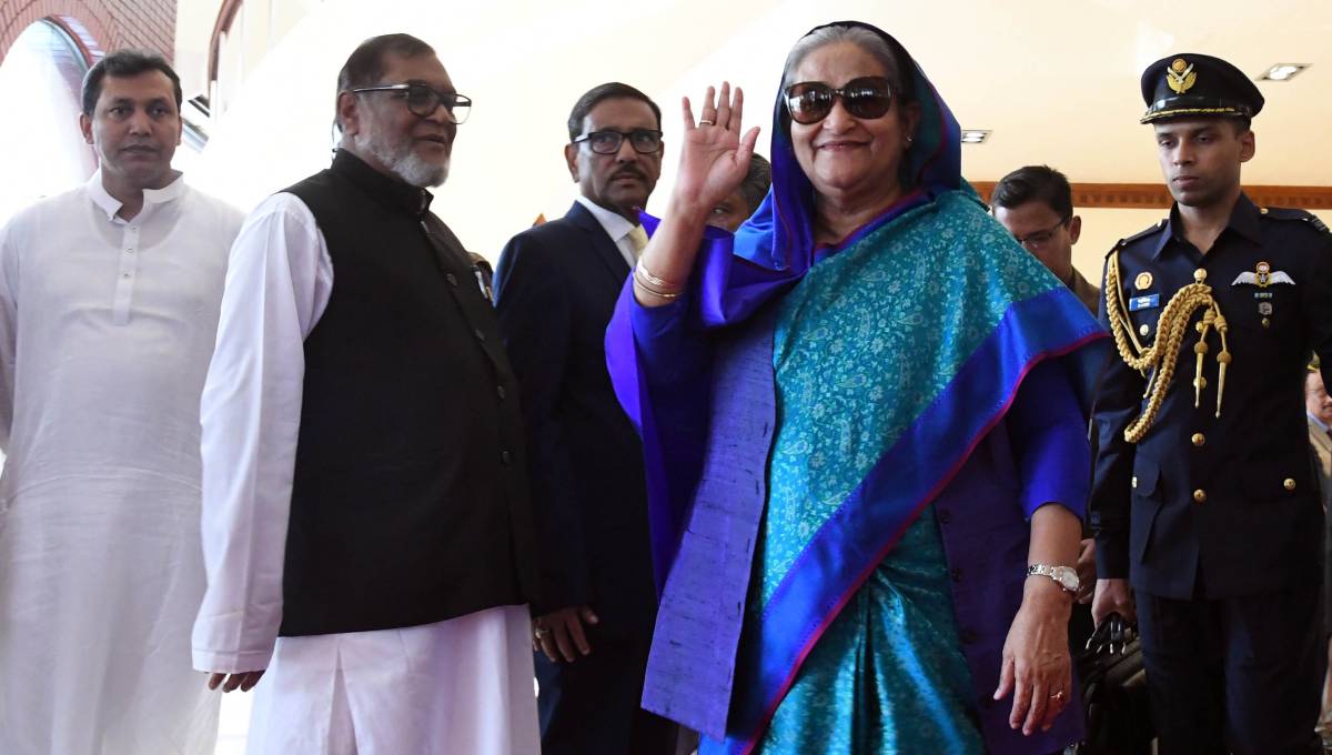 Hasina heads to NY to attend UNGA