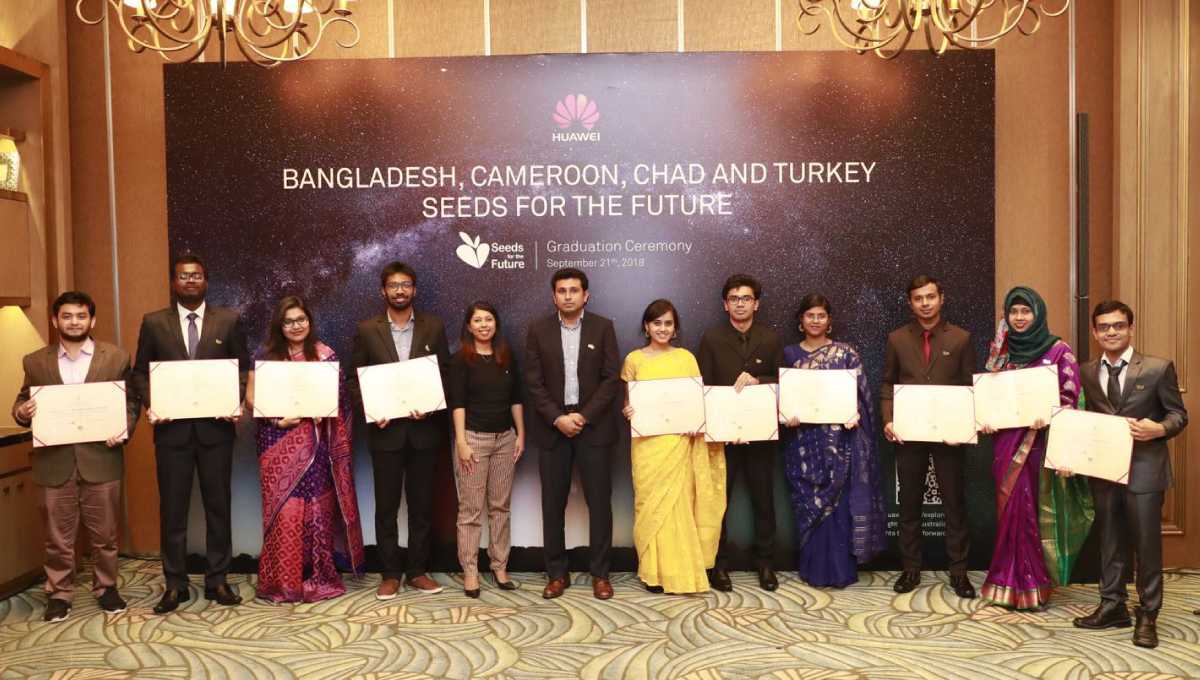 Huawei lauds Bangladeshi ICT talents
