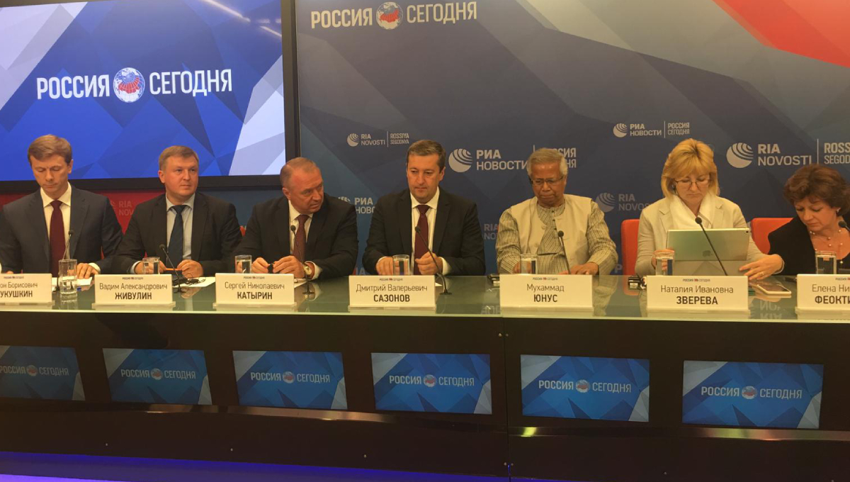 Prof Yunus signals danger of ‘profit-only’ motive