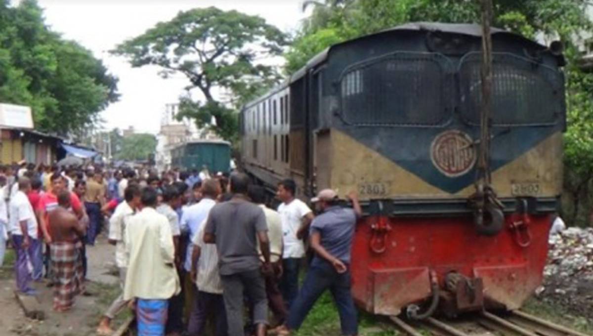 Trains resume on Kishoreganj-M’singh route