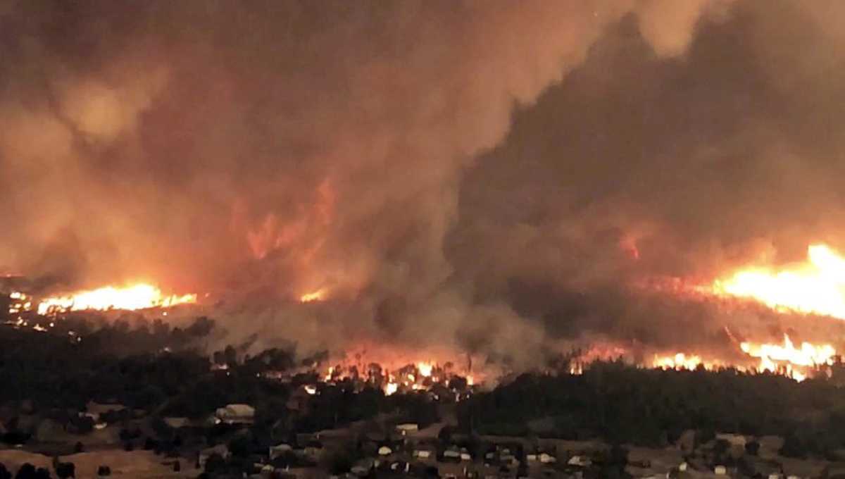 New study explains creation of deadly California 'firenado'