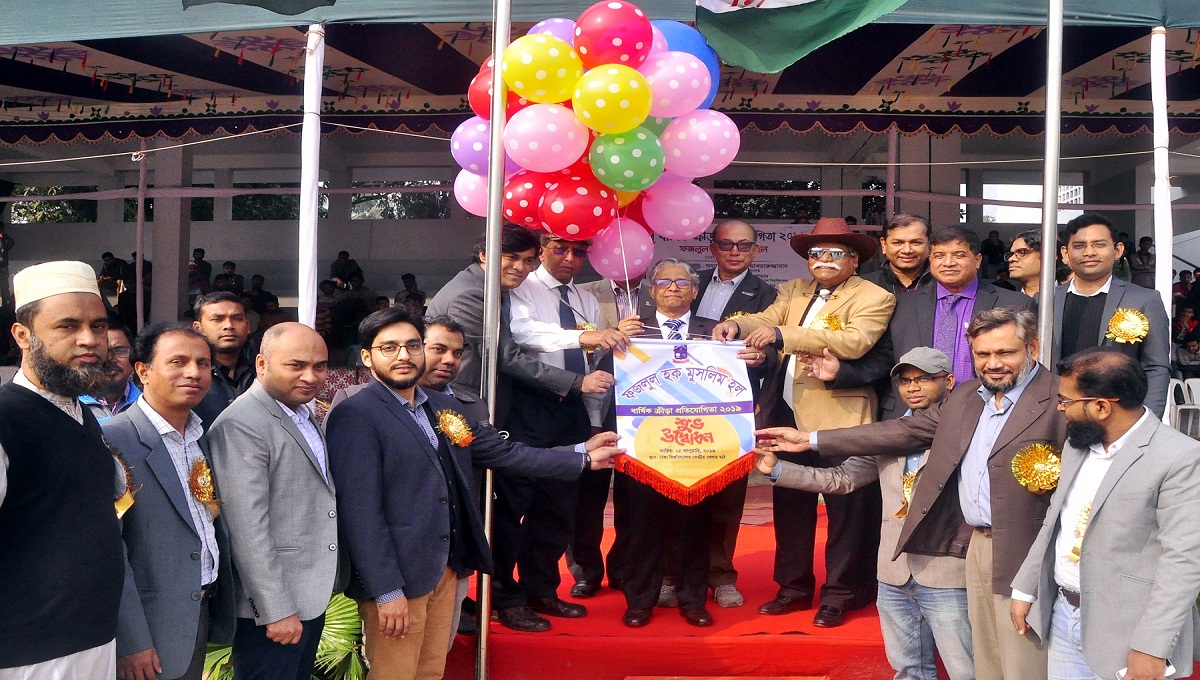 Faisal emerges champion in DU Fazlul Huq Hall Sports 