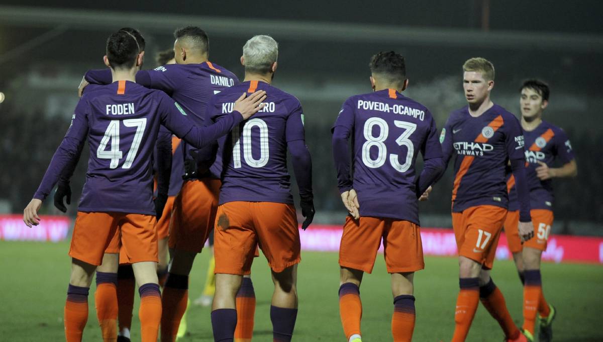 Man City completes 10-0 aggregate win in League Cup semis