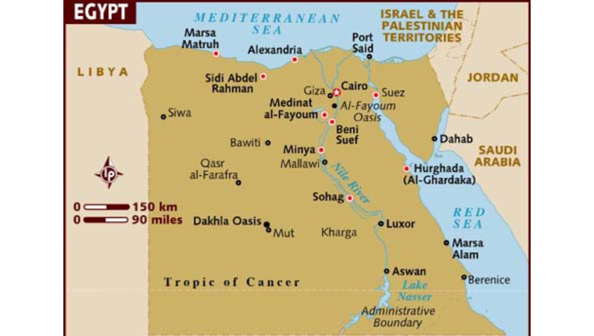 Egypt: 4 killed when shells hit 2 houses in north Sinai