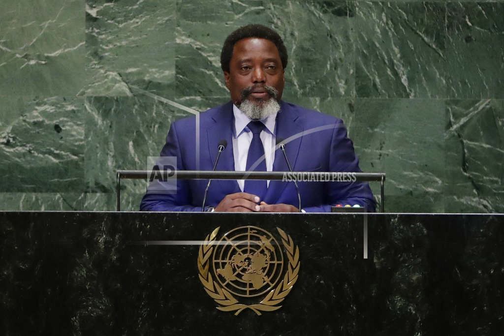 Congo's president says elections 'irreversible'