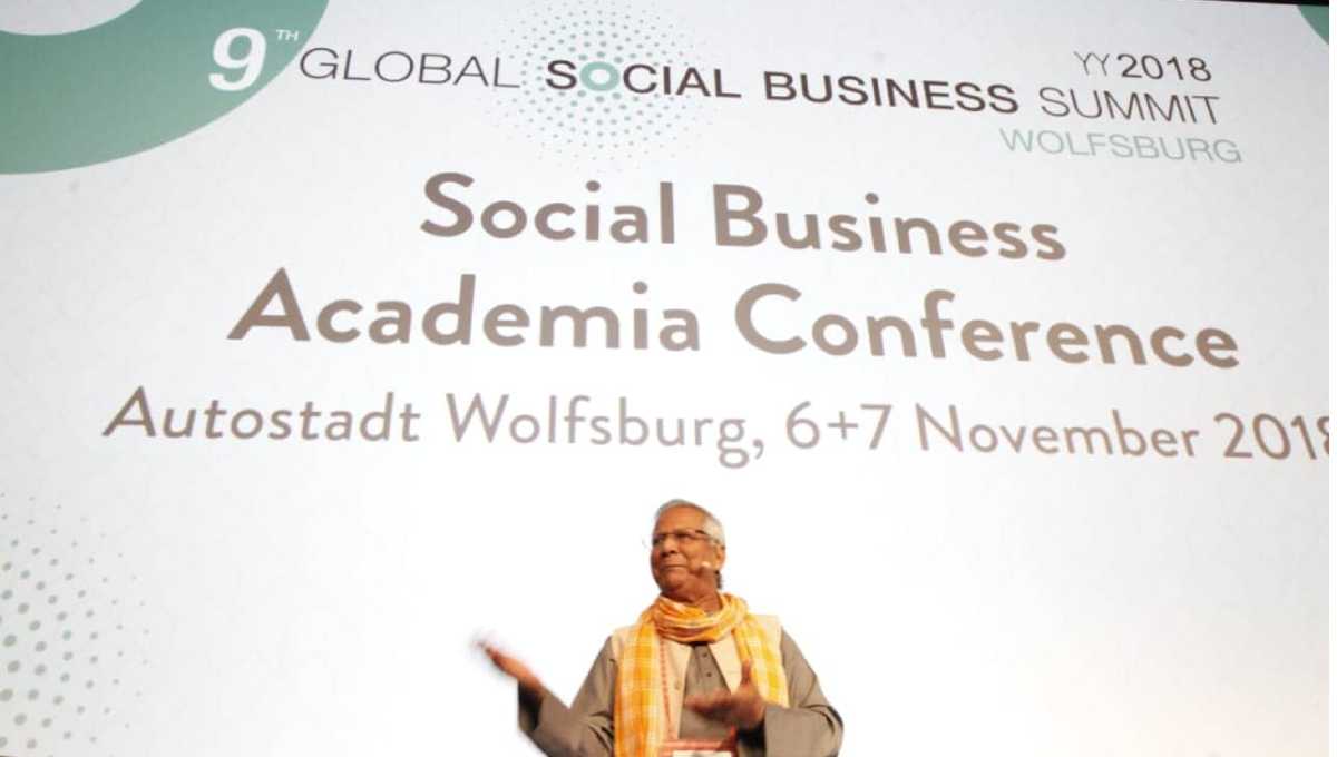 Chart out new plan to protect all from impending global disasters: Prof Yunus