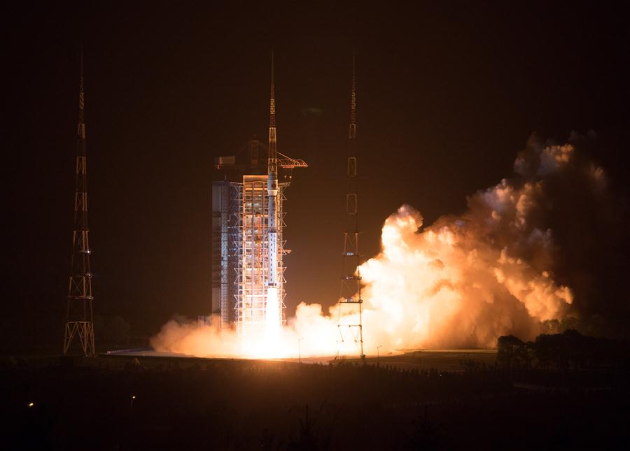 China launches new Earth observation satellite