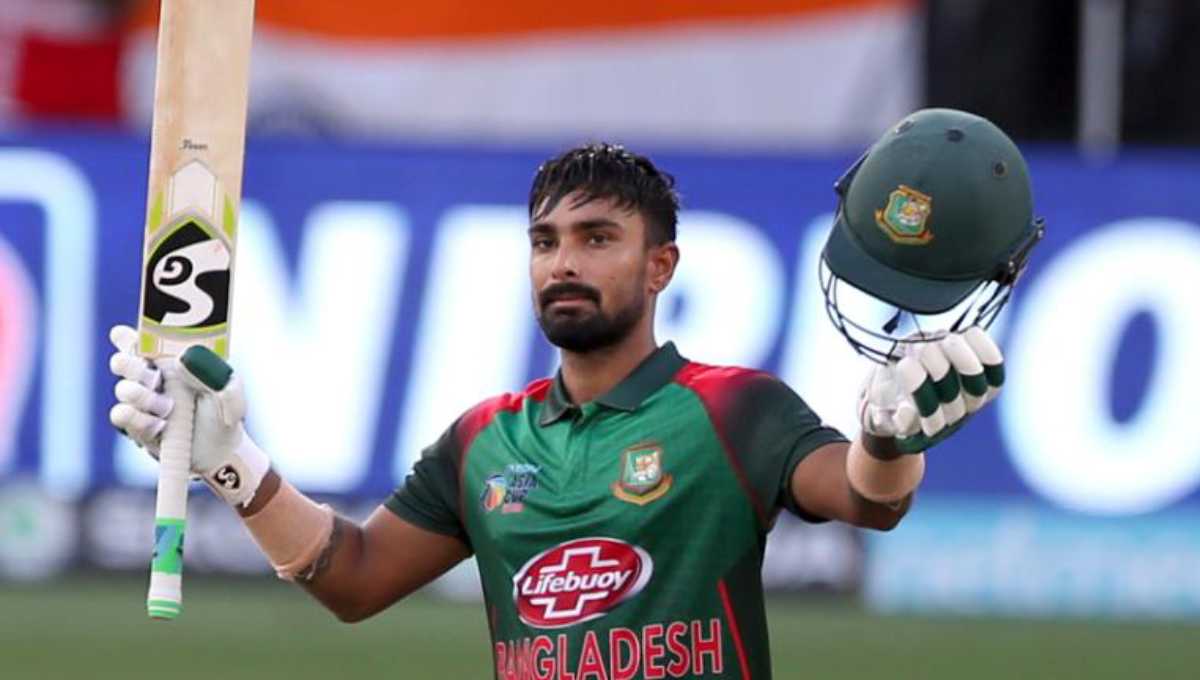 I’m ready to bat at any position: Liton Das