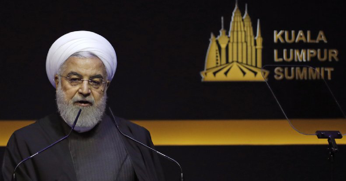 Iran leader urges deeper Muslim links to fight US 'hegemony'