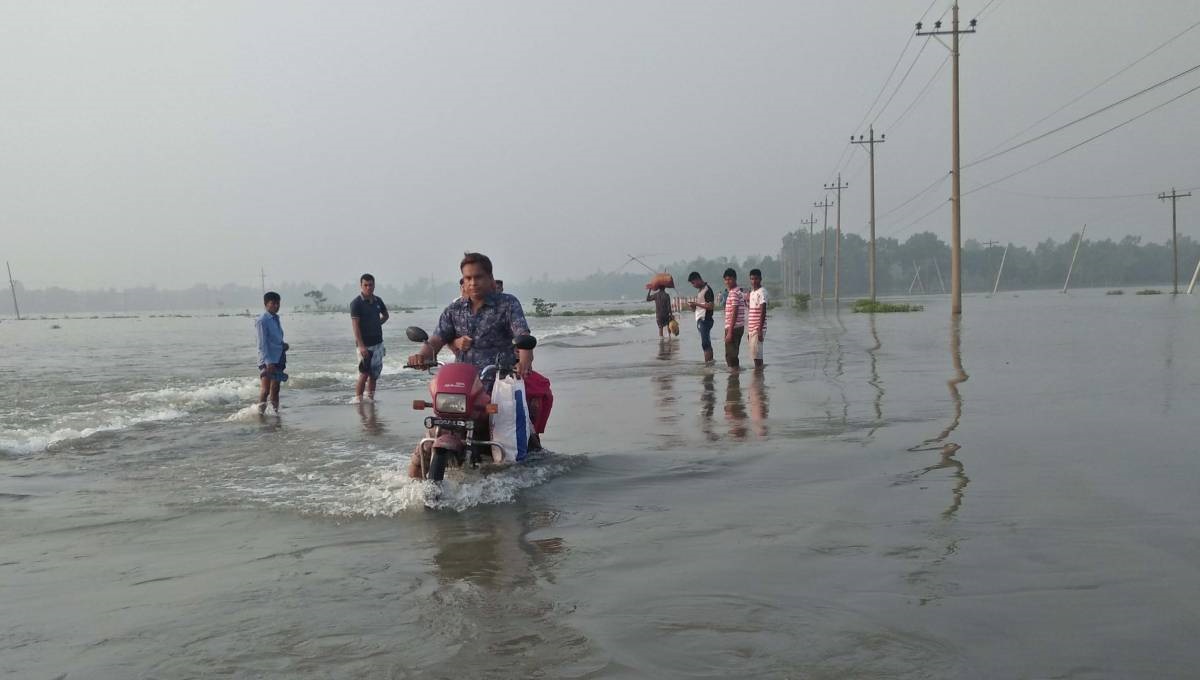 Flood situation in northern region improves further