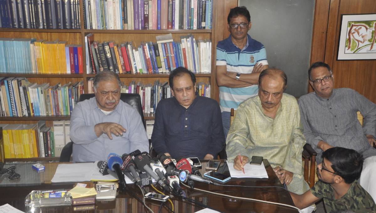 Oikyafront’s public rally at Suhrawardy Udyan Oct 22