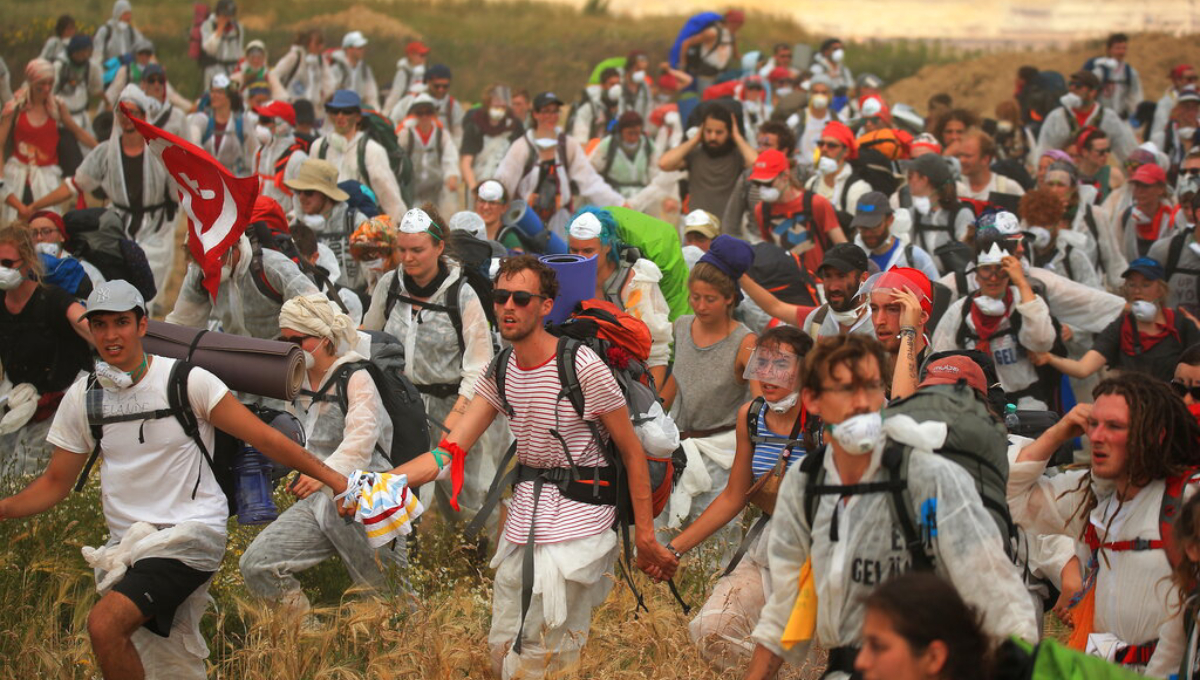 Climate activists end their blockade of German coal mine