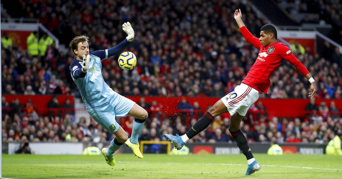 Rashford hits double as Man United beats Norwich 4-0 in EPL