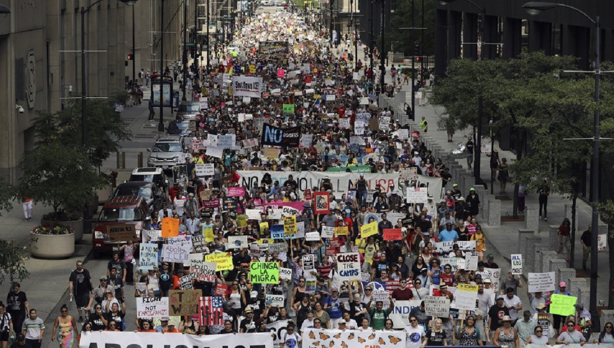 Churches jump into action with threat of immigration sweeps