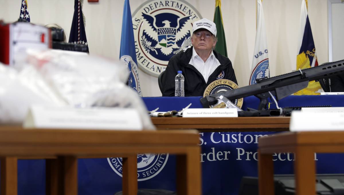 Trump administration eyes disaster money to fund border wall