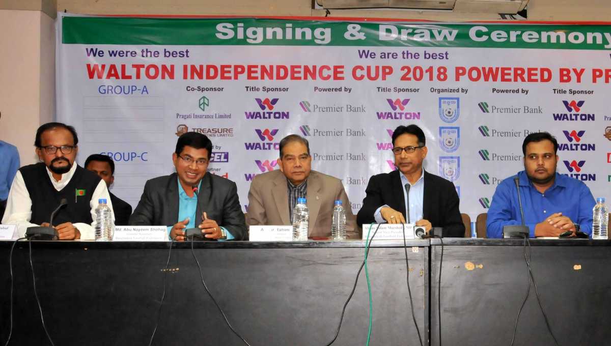 I-Cup Football: Saif SC to play Team BJMC in opener Saturday