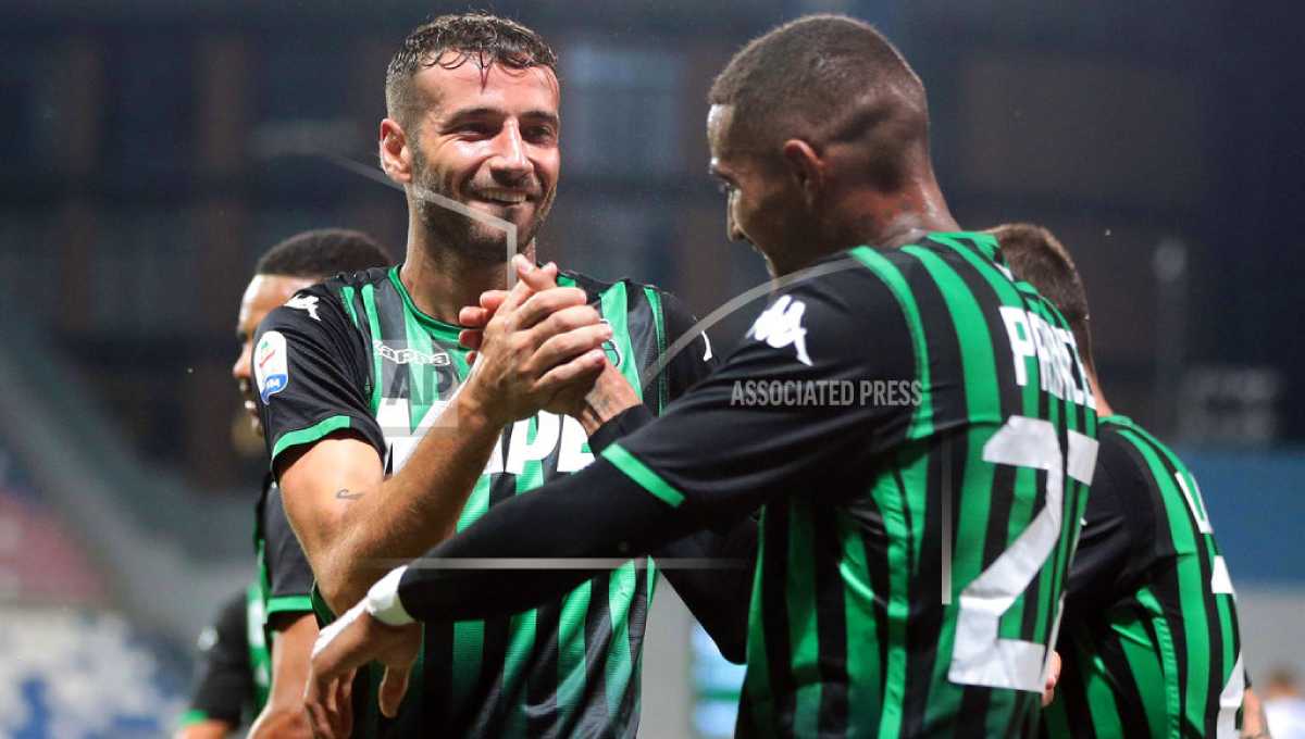 Sassuolo 2nd in Serie A after 3-1 win over Empoli