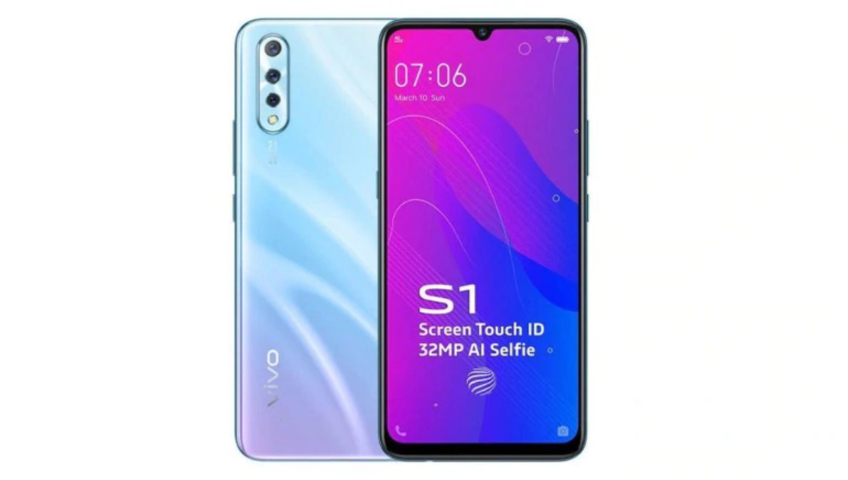 Vivo New Smartphone S1 Pre-Booking Starts