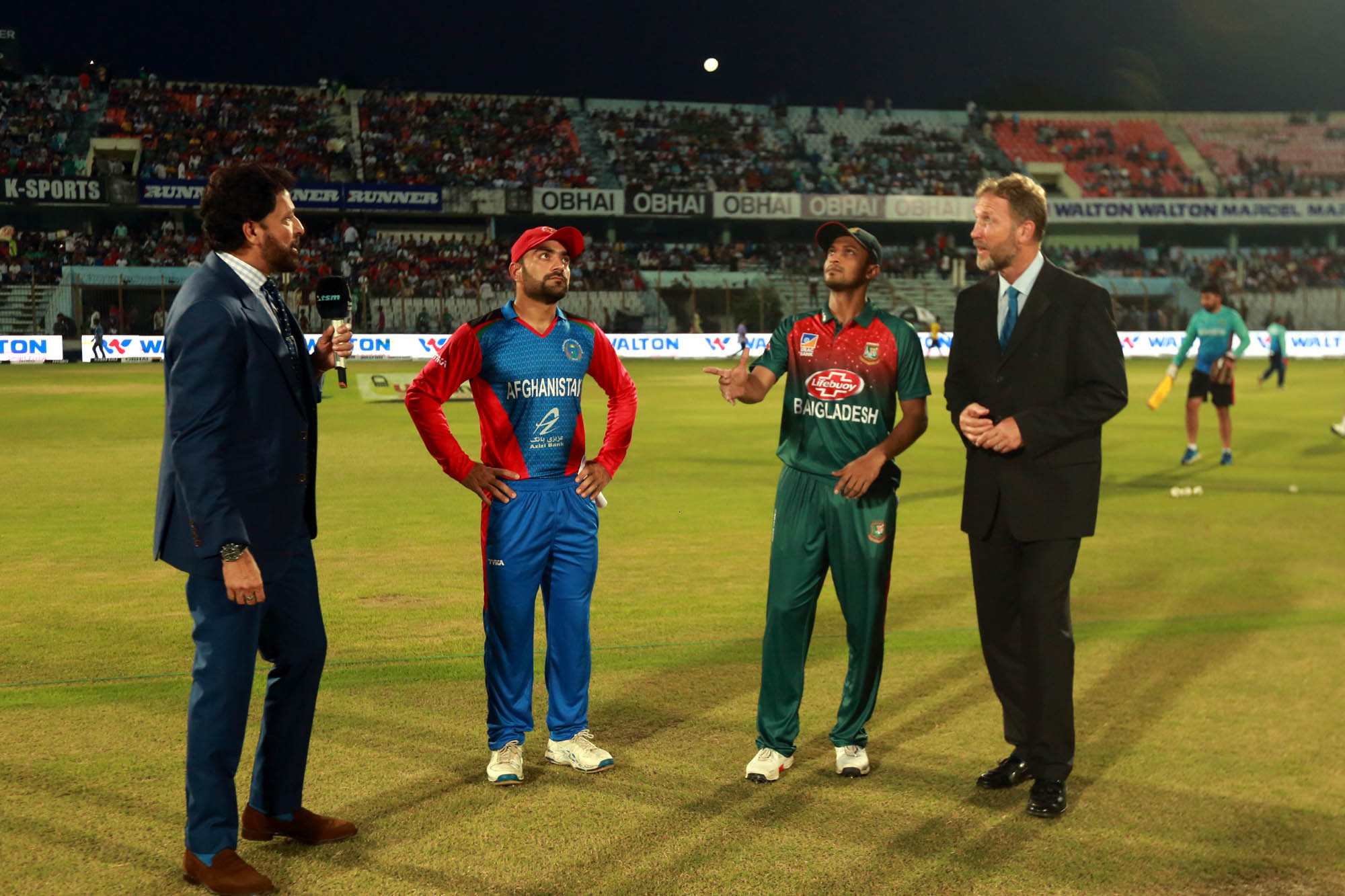 Tri-series T20: Bangladesh bowl first as Sabbir backs