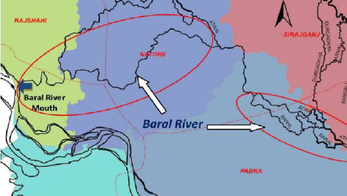 4 bodies found floating in Rajshahi's Baral River