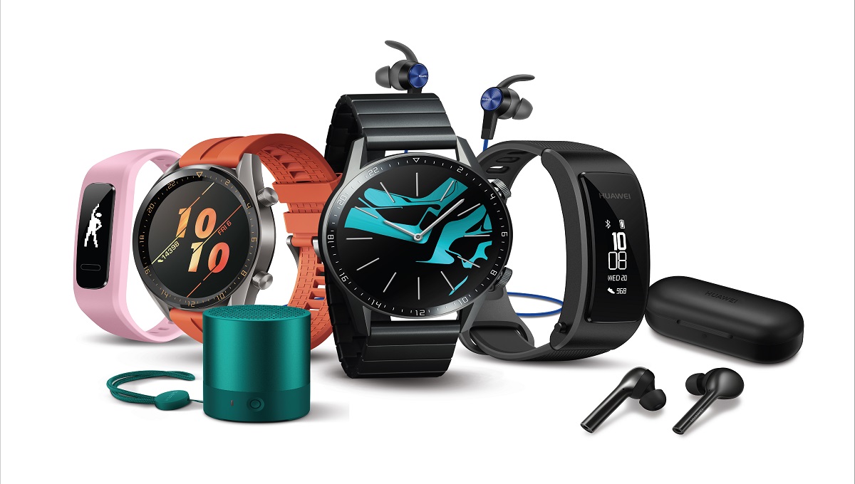 Huawei flourishes in selling smart accessories