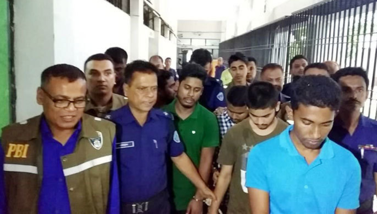 Three accused remanded again over Nusrat murder