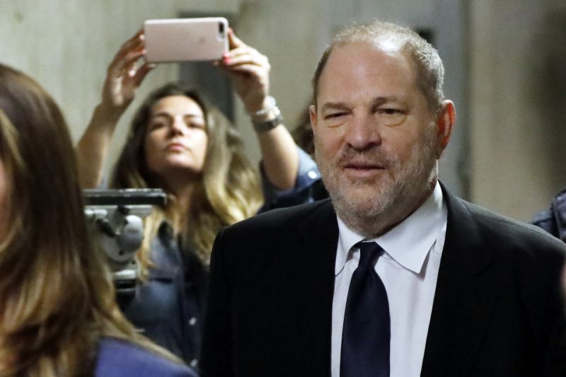 Weinstein overhauling legal team as trial looms in 60 days