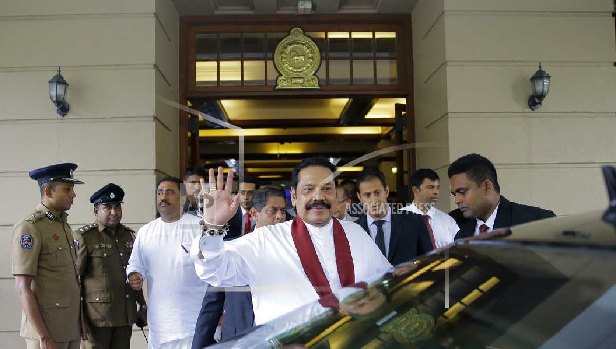 Sri Lanka president summons Parliament after PM turmoil