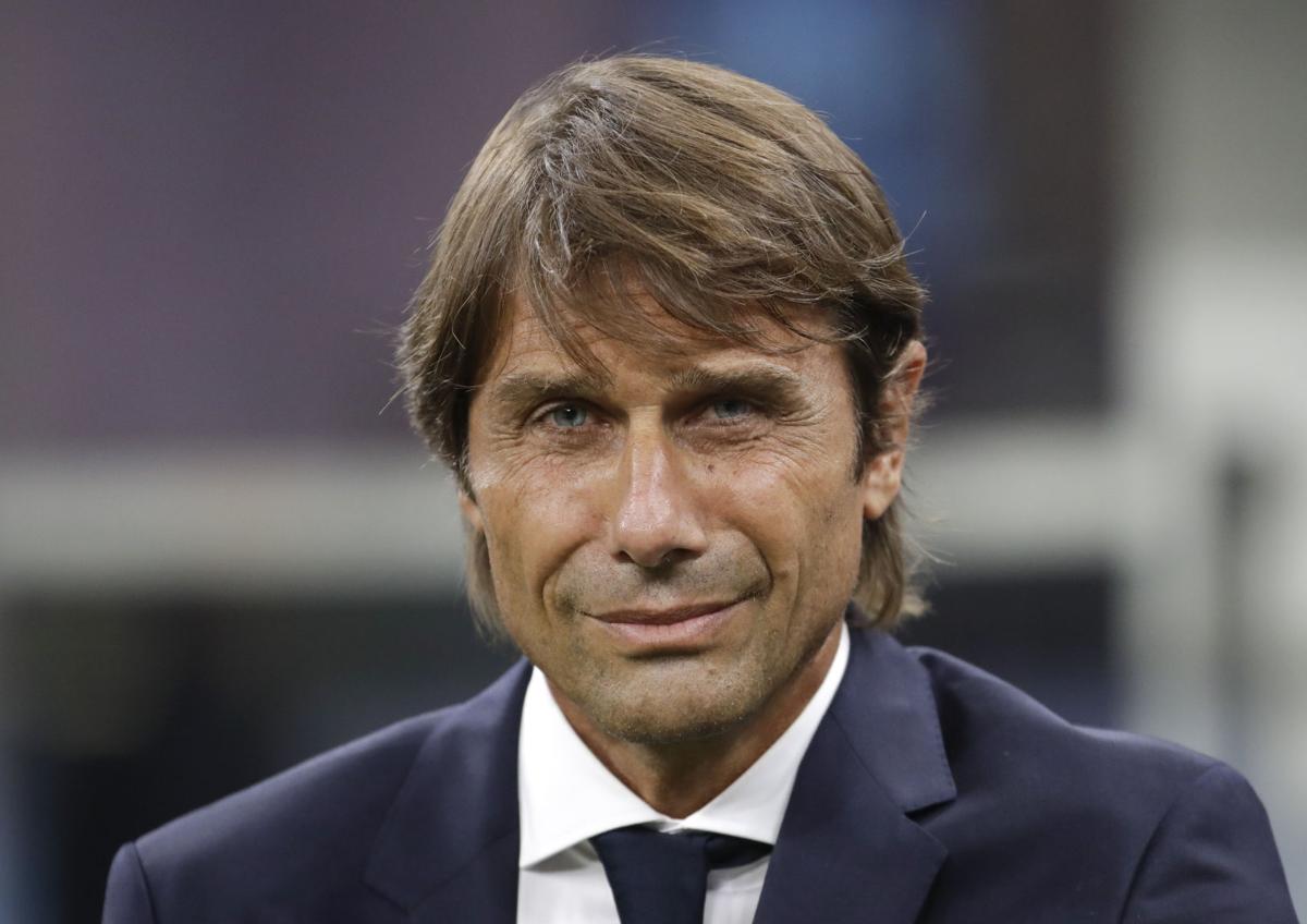 Lukaku scores as Inter beats Lecce 4-0 in Conte's 1st match