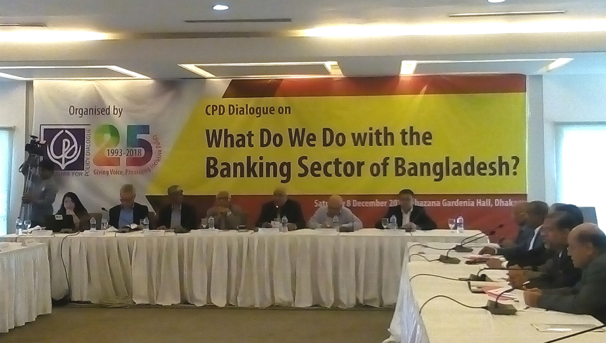 Promise not to interfere in banking sector, CPD to political parties