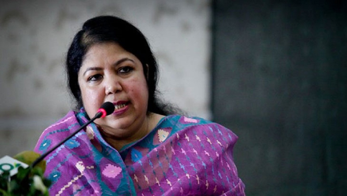 Speaker Dr Shirin reaches Uganda to attend conference   