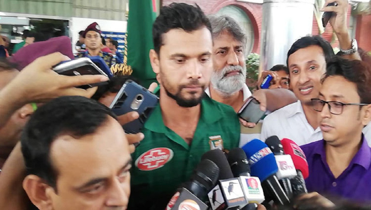Disappointed at performance, taking full responsibility: Mashrafe