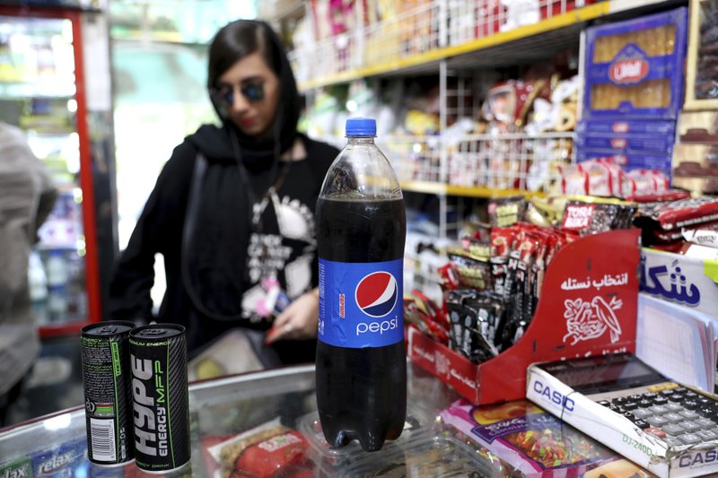 From hot sauce to pop gloss, US products seep into Iran