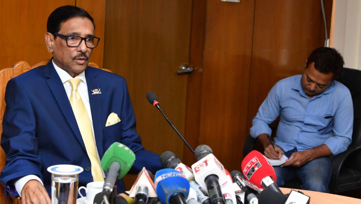 Some AL leaders facing travel ban, says Quader