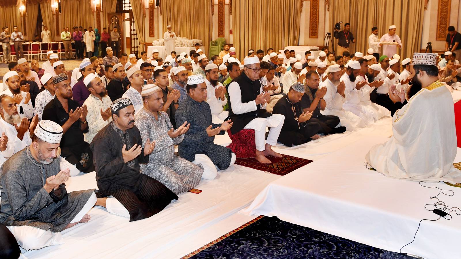 Milad held at Bangabhaban on National Mourning Day