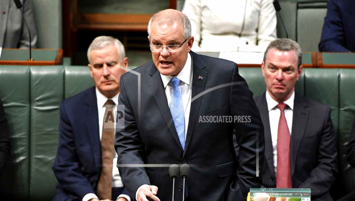 PM formally apologizes to Australian child sex abuse victims