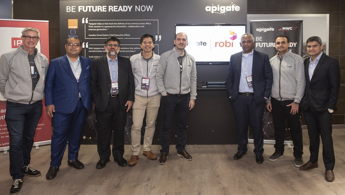 Robi becomes partner of Apigate