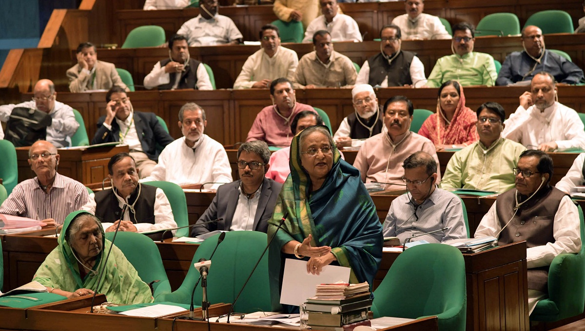 Nothing to be worried about Digital Security Bill, says PM