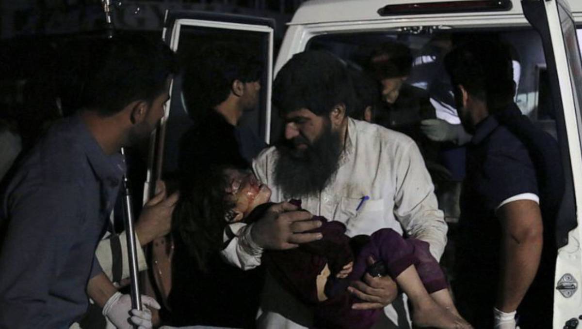 Official says 16 dead, 119 hurt in Taliban attack in Kabul