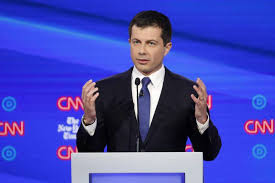 Can Pete Buttigieg, cool and cerebral, second that emotion?