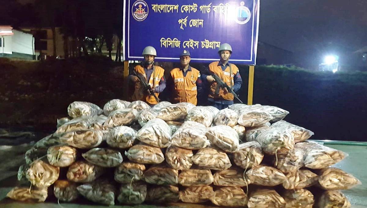 5,000kg Jatka seized in Chattogram