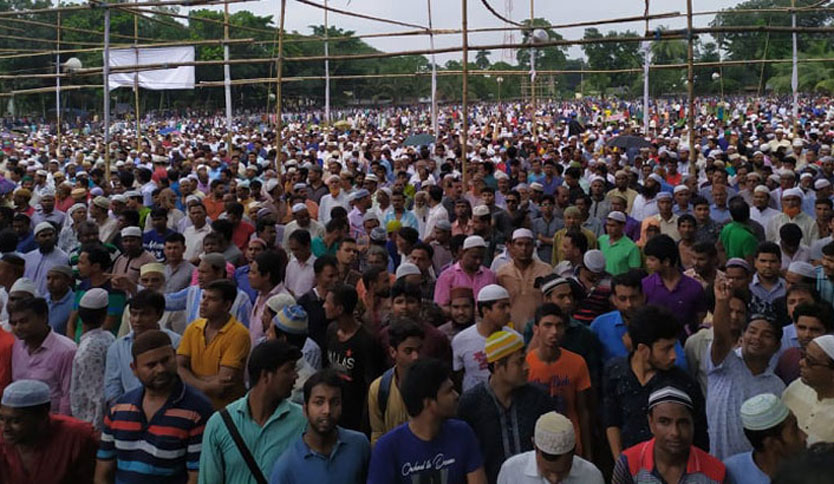 Raushon permits Ershad’s burial in Rangpur